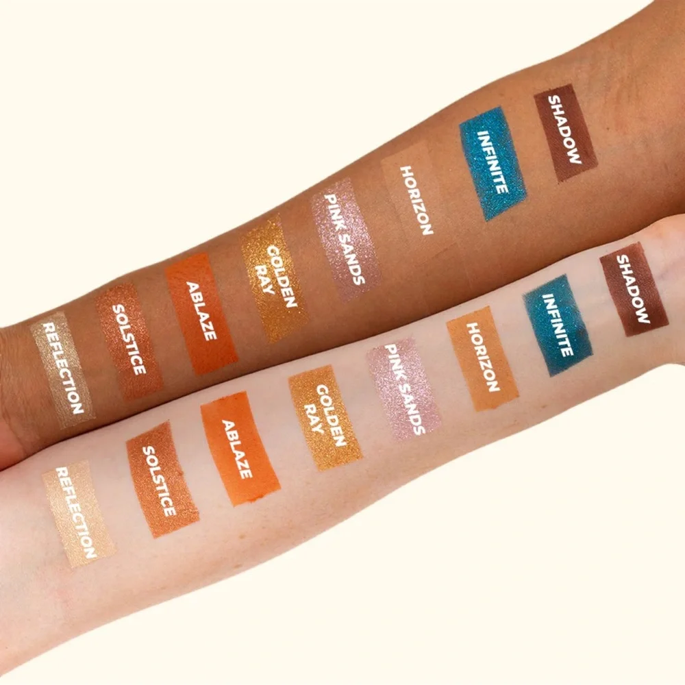 New! BEAUTY FOR REAL Golden Hour Eyeshadow Palette